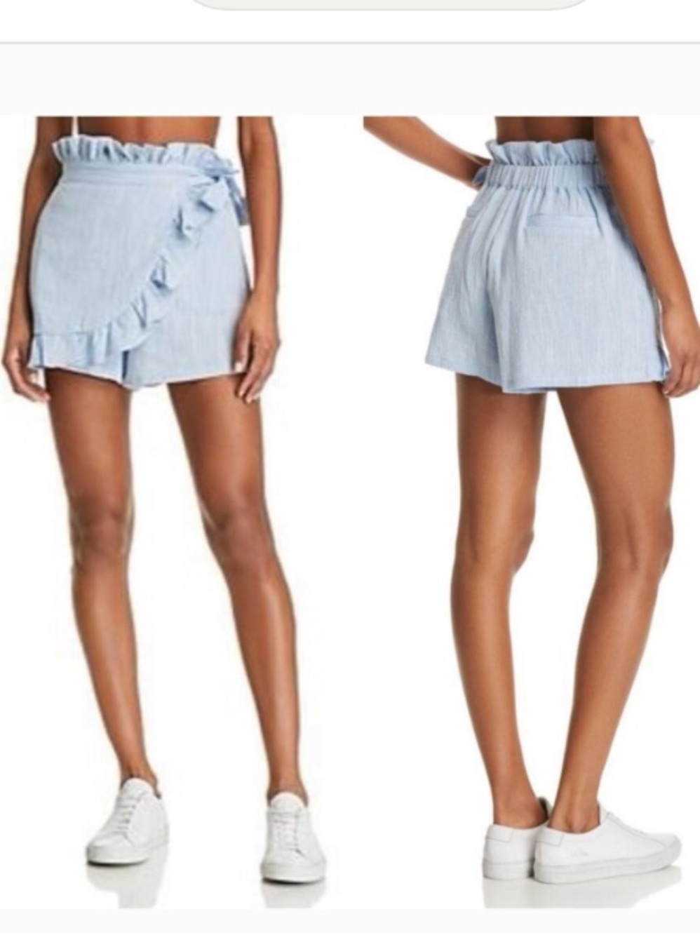 Misa Apron Shorts XS